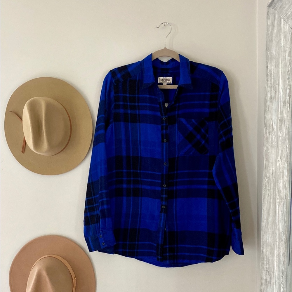 Express Flannel. Brand New!!